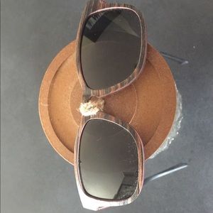 Wooden sunglasses